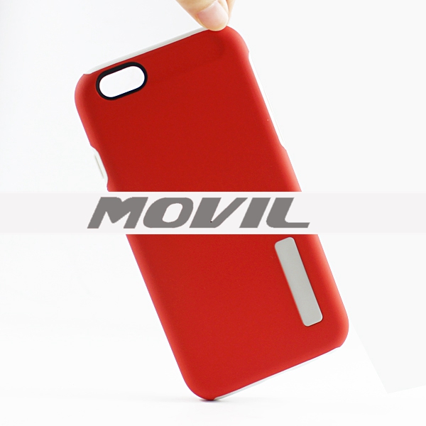 NP-2511 Funda Elegante de doble para Apple iPhone 6-0